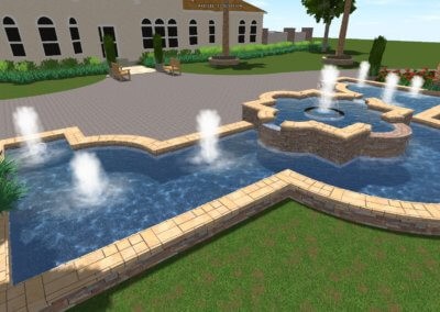 Austin Pool - Outdoor Pools Design Center - Marquise Pools Hi-Tech Design Team