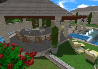 Anderson Pool - Outdoor Pools Design Center - Marquise Pools Hi-Tech Design Team