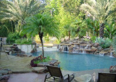 Premier Outdoor Living Hidden Rainforest Project by Marquise Pools