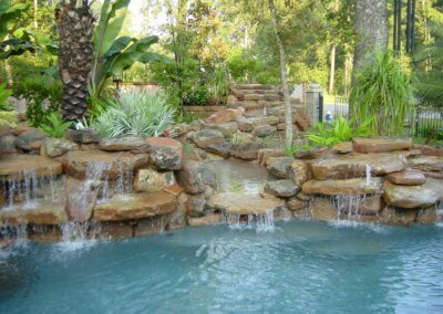 Premier Outdoor Living Hidden Rainforest Project by Marquise Pools