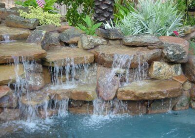 Premier Outdoor Living Hidden Rainforest Project by Marquise Pools