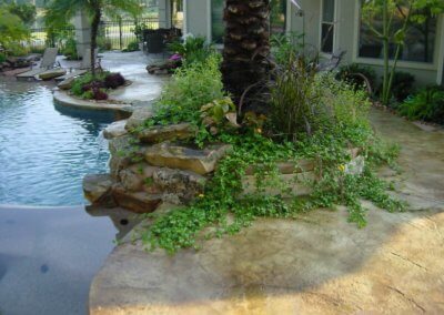 Landscape Design & Architecture Gallery by Marquise Pools