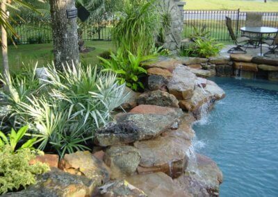 Premier Outdoor Living Hidden Rainforest Project by Marquise Pools