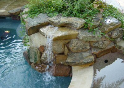 Premier Outdoor Living Hidden Rainforest Project by Marquise Pools