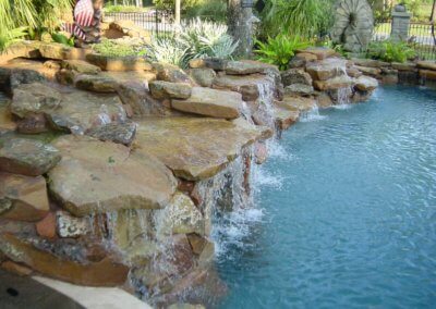 Premier Outdoor Living Hidden Rainforest Project by Marquise Pools