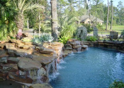 Premier Outdoor Living Hidden Rainforest Project by Marquise Pools