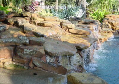 Premier Outdoor Living Hidden Rainforest Project by Marquise Pools