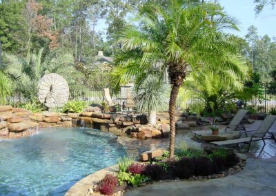 Premier Outdoor Living Hidden Rainforest Project by Marquise Pools