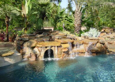 Premier Outdoor Living Hidden Rainforest Project by Marquise Pools