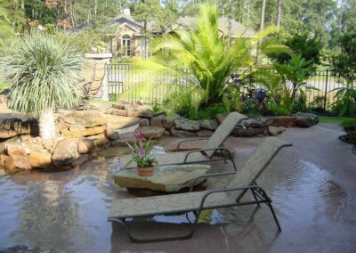 Premier Outdoor Living Hidden Rainforest Project by Marquise Pools