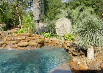 Premier Outdoor Living Hidden Rainforest Project by Marquise Pools