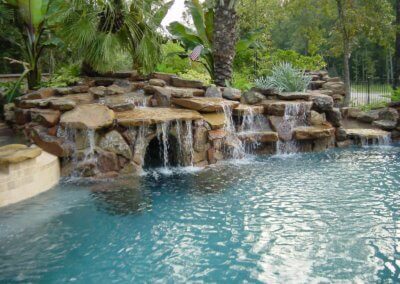 Premier Outdoor Living Hidden Rainforest Project by Marquise Pools