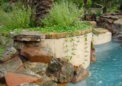 Premier Outdoor Living Hidden Rainforest Project by Marquise Pools