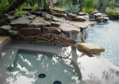 Premier Outdoor Living Hidden Rainforest Project by Marquise Pools