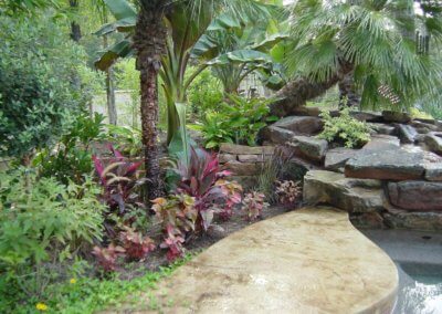 Premier Outdoor Living Hidden Rainforest Project by Marquise Pools