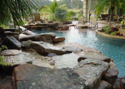 Premier Outdoor Living Hidden Rainforest Project by Marquise Pools