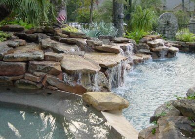 Premier Outdoor Living Hidden Rainforest Project by Marquise Pools