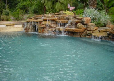 Premier Outdoor Living Hidden Rainforest Project by Marquise Pools