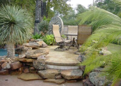 Premier Outdoor Living Hidden Rainforest Project by Marquise Pools