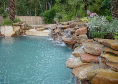 Premier Outdoor Living Hidden Rainforest Project by Marquise Pools