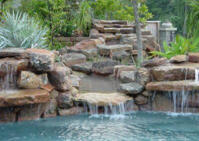 Premier Outdoor Living Hidden Rainforest Project by Marquise Pools