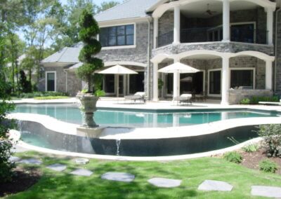 Swimming Pool Design Traditional & Formal Designs Gallery by Marquise Pools