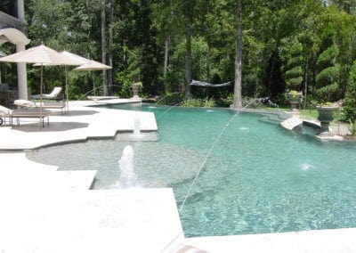 Swimming Pool Design Traditional & Formal Designs Gallery by Marquise Pools