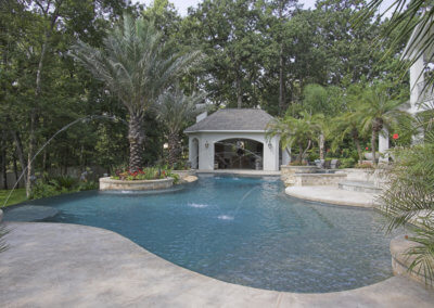 Landscape Design & Architecture Gallery by Marquise Pools