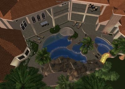 Kozma Pool - Outdoor Pools Design Center - Marquise Pools Hi-Tech Design Team