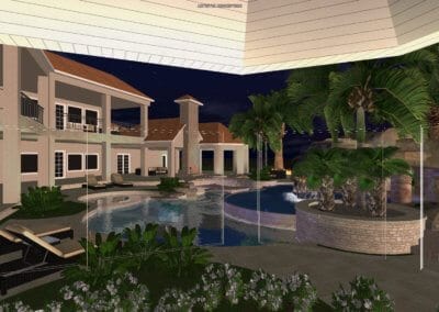 Kozma Pool - Outdoor Pools Design Center - Marquise Pools Hi-Tech Design Team