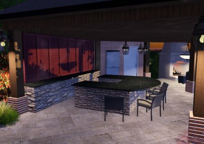 Meissner Pool - Outdoor Pools Design Center - Marquise Pools Hi-Tech Design Team