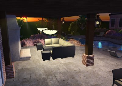 Meissner Pool - Outdoor Pools Design Center - Marquise Pools Hi-Tech Design Team