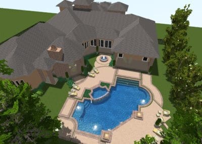 Warren Pool - Outdoor Pools Design Center - Marquise Pools Hi-Tech Design Team