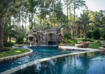 Landscape Design & Architecture Gallery by Marquise Pools