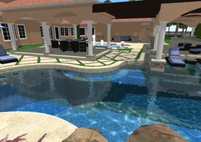 Clove Pool - Outdoor Pools Design Center - Marquise Pools Hi-Tech Design Team
