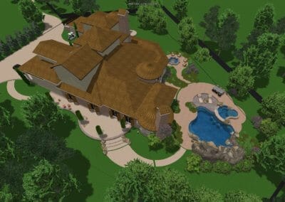 Garner Pool - Outdoor Pools Design Center - Marquise Pools Hi-Tech Design Team