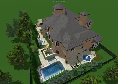 Hunsicker Pool - Outdoor Pools Design Center - Marquise Pools Hi-Tech Design Team