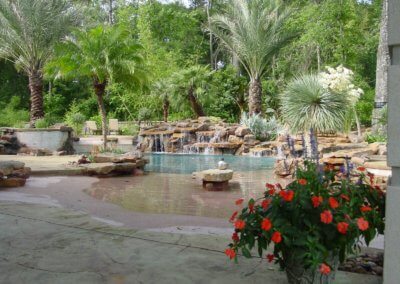 Premier Outdoor Living Hidden Rainforest Project by Marquise Pools