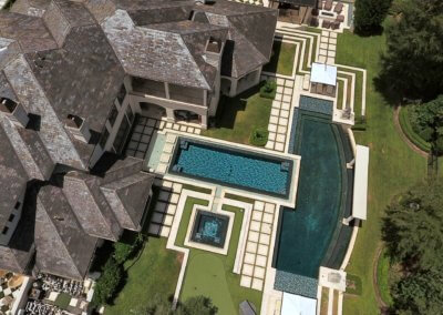 Swimming Pools The Woodlands - Steinburg Project by Marquise Pools