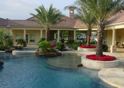 Inground Pools - Lagoon Giant by Marquise Pools Houston, Texas