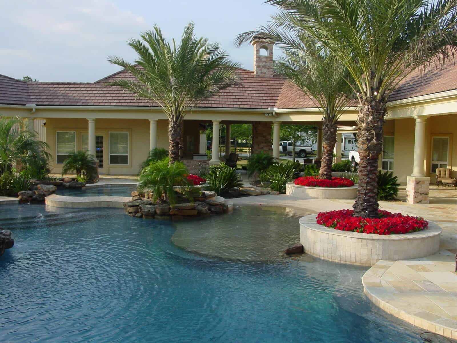 Inground Pools - Lagoon Giant by Marquise Pools Houston, Texas