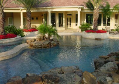 Inground Pools - Lagoon Giant by Marquise Pools Houston, Texas