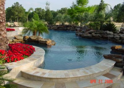 Inground Pools - Lagoon Giant by Marquise Pools Houston, Texas