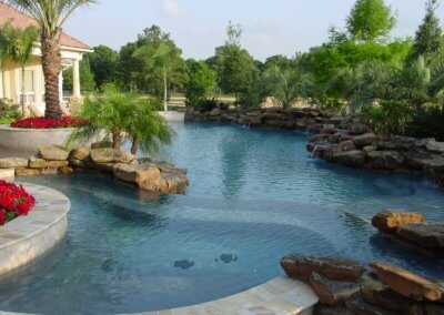 Inground Pools - Lagoon Giant by Marquise Pools Houston, Texas