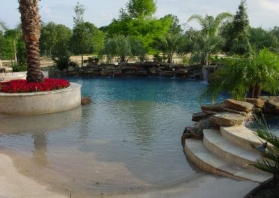 Inground Pools - Lagoon Giant by Marquise Pools Houston, Texas