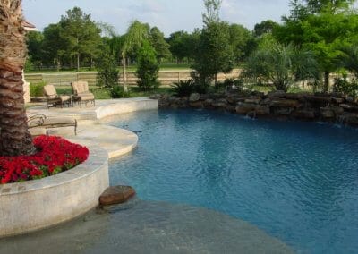 Inground Pools - Lagoon Giant by Marquise Pools Houston, Texas