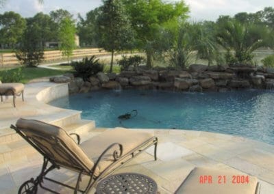 Inground Pools - Lagoon Giant by Marquise Pools Houston, Texas