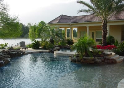 Inground Pools - Lagoon Giant by Marquise Pools Houston, Texas