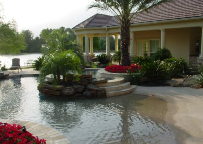 Inground Pools - Lagoon Giant by Marquise Pools Houston, Texas