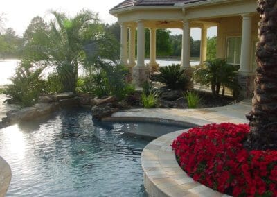 Inground Pools - Lagoon Giant by Marquise Pools Houston, Texas